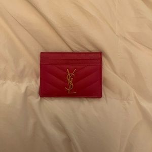 Ysl card holder